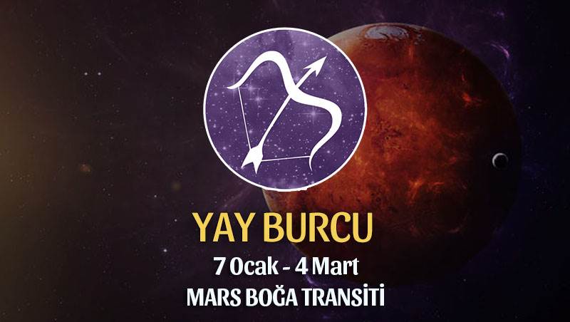Yay Burcu - Mars Boğa Transiti Yorumu