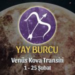 Yay Burcu - Venüs Kova Transiti Yorumları