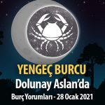 Yengeç Burcu Dolunay Burç Yorumu - 28 Ocak 2021