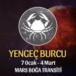 Yengeç Burcu - Mars Boğa Transiti Yorumu