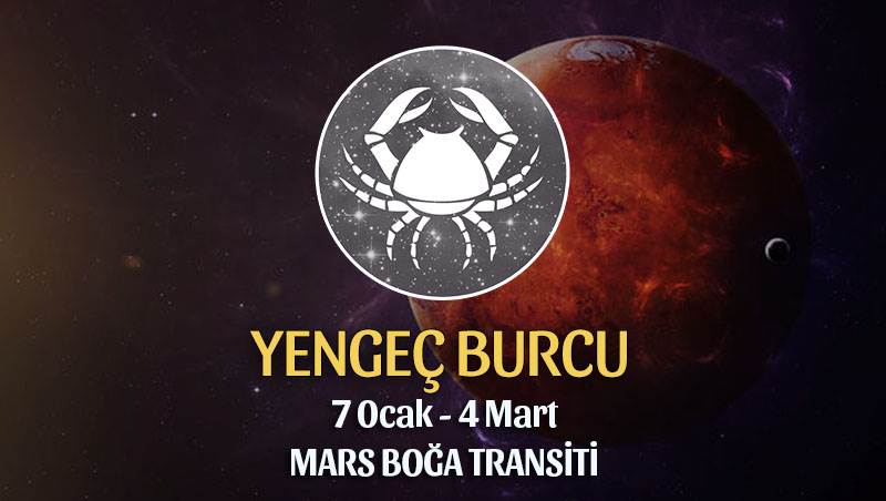 Yengeç Burcu - Mars Boğa Transiti Yorumu