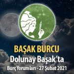 Başak Burcu Dolunay Burç Yorumları - 27 Şubat 2021