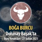 Boğa Burcu Dolunay Burç Yorumları - 27 Şubat 2021