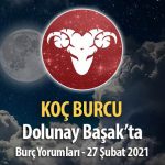 Koç Burcu Dolunay Burç Yorumları - 27 Şubat 2021