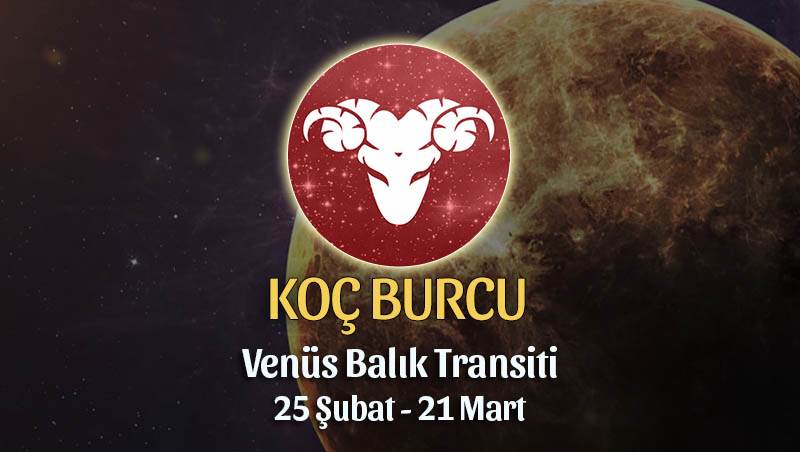 Koç Burcu - Venüs Balık Transiti Yorumları