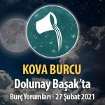 Kova Burcu Dolunay Burç Yorumları - 27 Şubat 2021