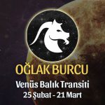 Oğlak Burcu - Venüs Balık Transiti Yorumları