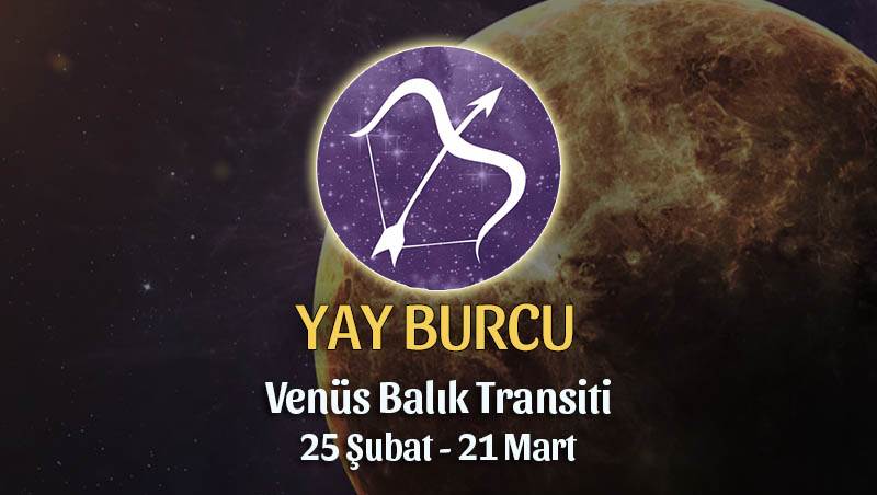 Yay Burcu - Venüs Balık Transiti Yorumları