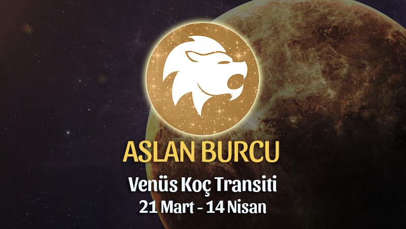 Aslan Burcu - Venüs Koç Transiti Yorumu