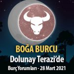 Boğa Burcu - 28 Mart Dolunay Burç Yorumu