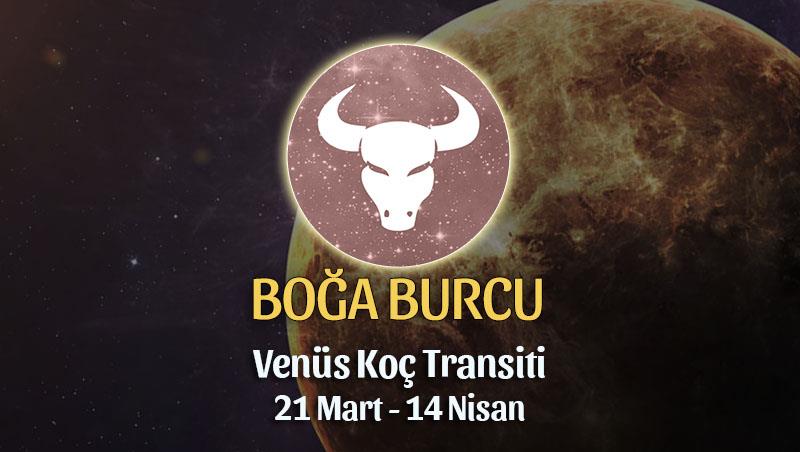 Boğa Burcu - Venüs Koç Transiti Yorumu