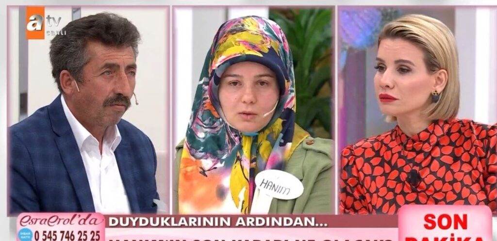 Esra Erol’u çileden çıkardı! ‘Karımı sevgilisinden kurtarın’