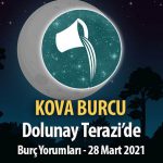 Kova Burcu - 28 Mart Dolunay Burç Yorumu