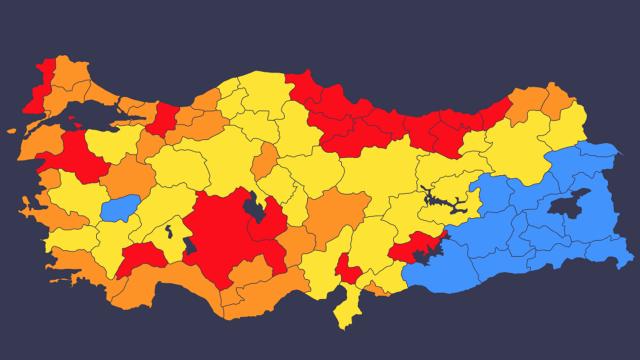 Tüm Türkiye bu haritayı bekliyor! Bilim Kurulu üyesi il il sıraladı
