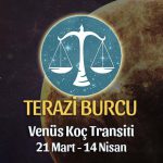 Terazi Burcu - Venüs Koç Transiti Yorumu