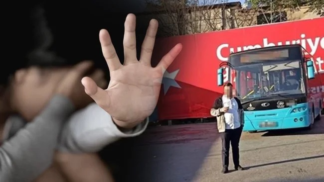 Halk otobüsünde iğrenç olay! Şoför, kadın yolcusunu taciz edip 100 lira teklif etti