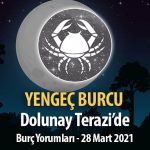 Yengeç Burcu - 28 Mart Dolunay Burç Yorumu