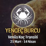 Yengeç Burcu - Venüs Koç Transiti Yorumu