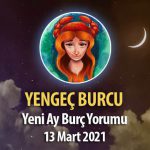 Yengeç Burcu Yeni Ay Burç Yorumu - 13 Mart 2021