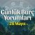 Günlük Burç Yorumları