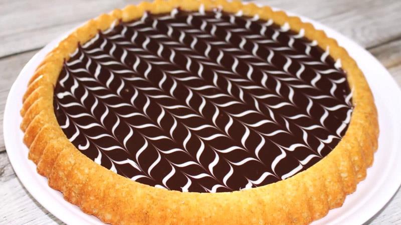 Çikolatalı Tart Kek