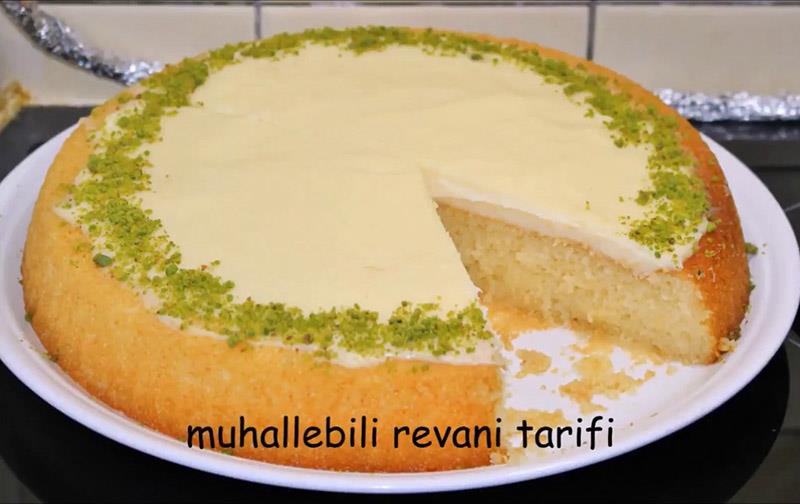 Muhallebili Revani