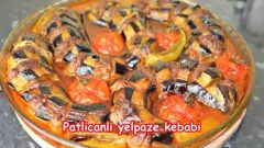 Patlıcanlı Yelpaze Kebabı