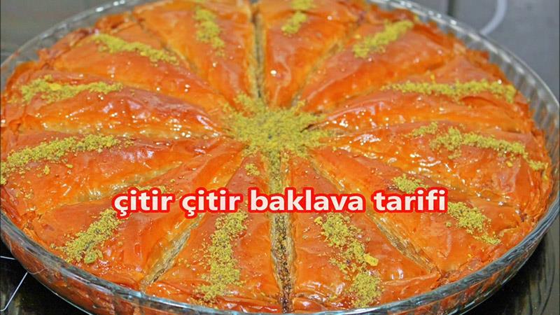 Fıstıklı Baklava