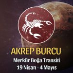 Akrep Burcu Merkür Boğa Transiti Yorumu - 19 Nisan 2021