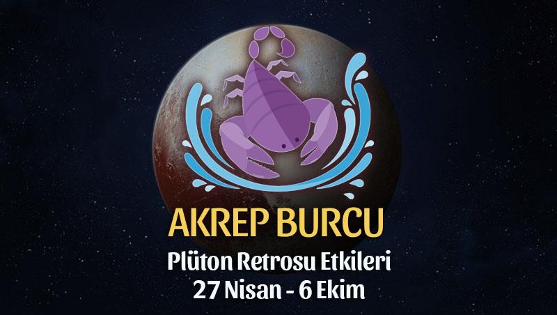 Akrep Burcu - Plüton Retrosu Yorumu