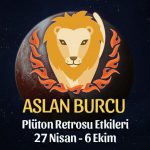Aslan Burcu - Plüton Retrosu Yorumu