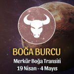 Boğa Burcu Merkür Boğa Transiti Yorumu - 19 Nisan 2021