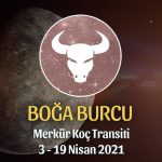 Boğa Burcu - Merkür Koç Transiti Yorumu