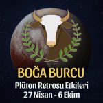 Boğa Burcu - Plüton Retrosu Yorumu