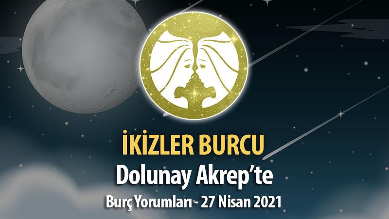 İkizler Burcu Dolunay Burç Yorumu - 27 Nisan 2021