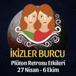 İkizler Burcu - Plüton Retrosu Yorumu