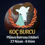 Koç Burcu - Plüton Retrosu Yorumu