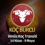 Koç Burcu - Venüs Boğa Transiti Burç Yorumu