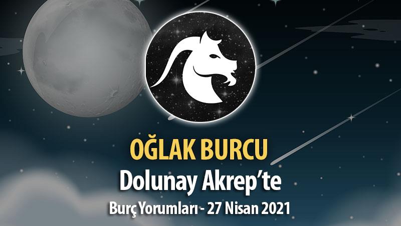 Oğlak Burcu Dolunay Burç Yorumu - 27 Nisan 2021