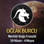 Oğlak Burcu Merkür Boğa Transiti Yorumu - 19 Nisan 2021