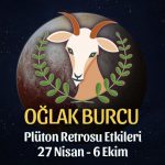 Oğlak Burcu - Plüton Retrosu Yorumu