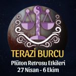 Terazi Burcu - Plüton Retrosu Yorumu