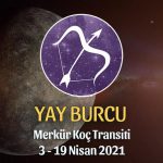 Yay Burcu - Merkür Koç Transiti Yorumu