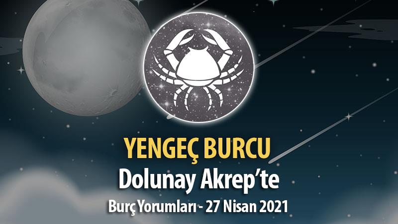 Yengeç Burcu Dolunay Burç Yorumu - 27 Nisan 2021