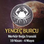 Yengeç Burcu Merkür Boğa Transiti Yorumu - 19 Nisan 2021