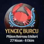 Yengeç Burcu - Plüton Retrosu Yorumu