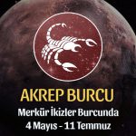 Akrep Burcu - Merkür İkizler Transiti Burç Yorumu