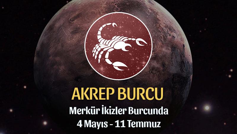 Akrep Burcu - Merkür İkizler Transiti Burç Yorumu