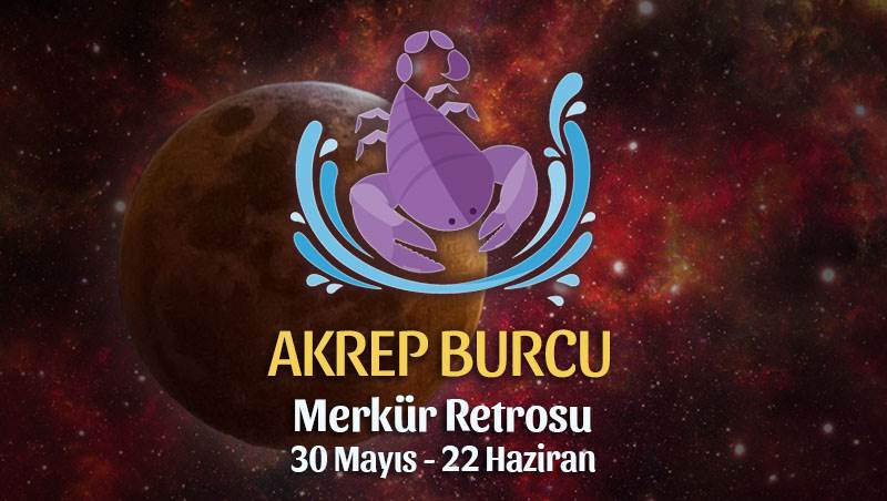 Akrep Burcu - Merkür Retrosu Burç Yorumu