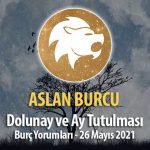 Aslan Burcu - Dolunay Ay Tutulması Yorumu